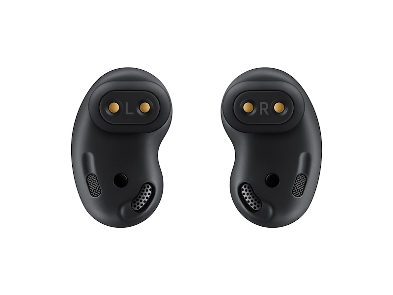 Samsung SM-R180NZKAXAR headphones/headset Wireless In-ear Calls/Music Bluetooth Black – image 2