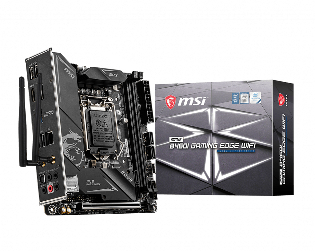MSI MPG B460I GAMING EDGE WIFI – image 5