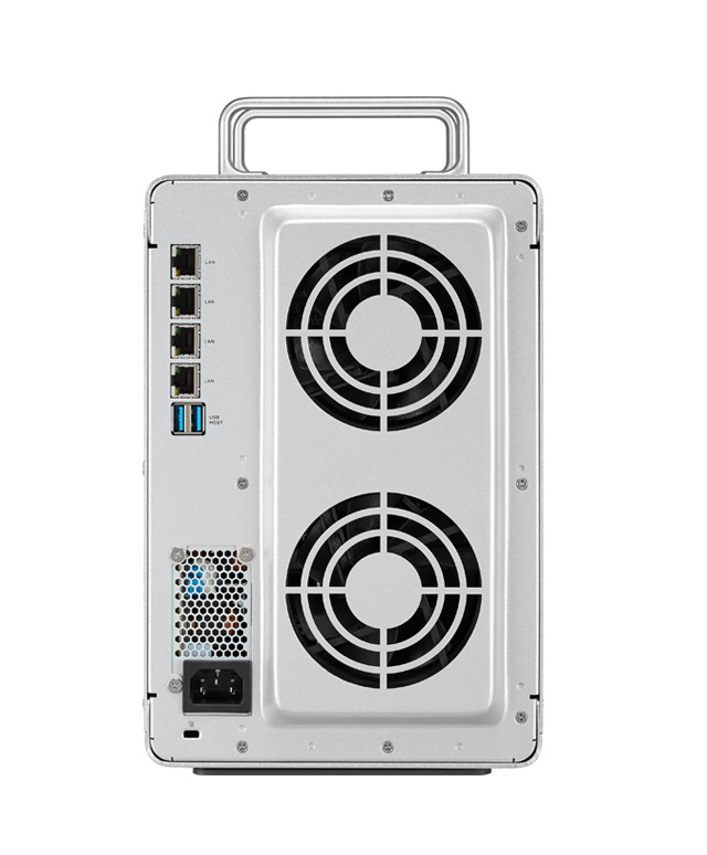 TerraMaster F8-421 NAS Desktop Intel® Celeron® J3455 – image 5