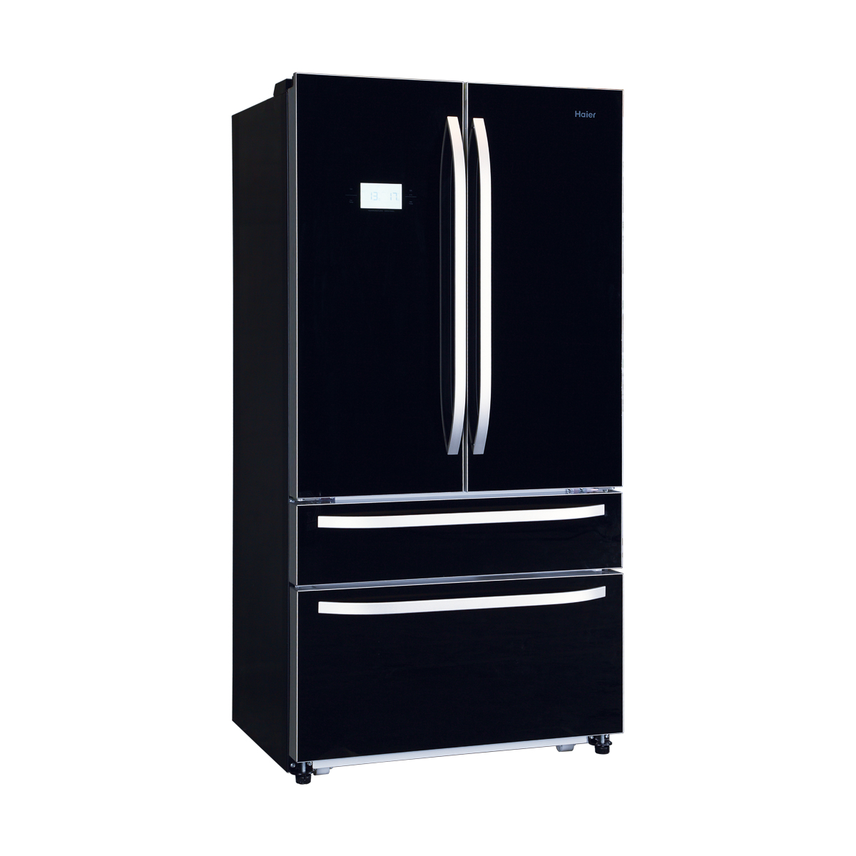Haier HB21FGBAA side-by-side refrigerator Freestanding – image 2