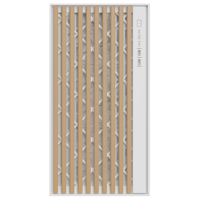 itek WOODY Tower White image 3