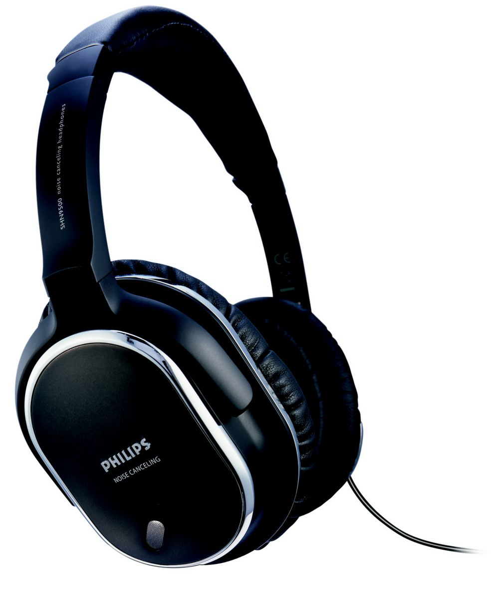 Philips SHN9500 Noise Canceling Headphone