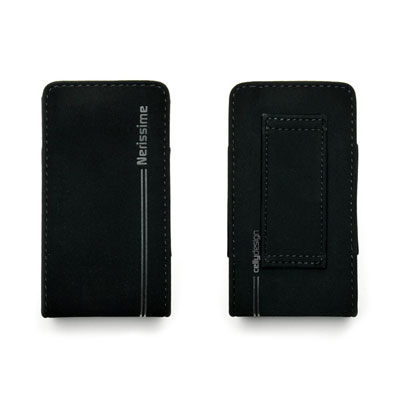 Celly NRSLIM001 mobile phone case Pouch case Black