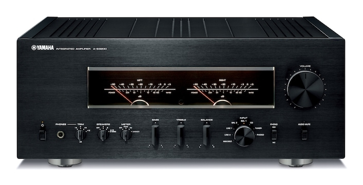 Yamaha AS3200BLPB audio amplifier 2.0 channels Home Black