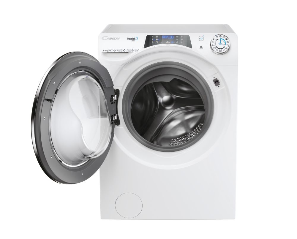 Candy RapidÓ PRO RPW4966BWMBC/1-S washer dryer Freestanding Front-load White – image 2