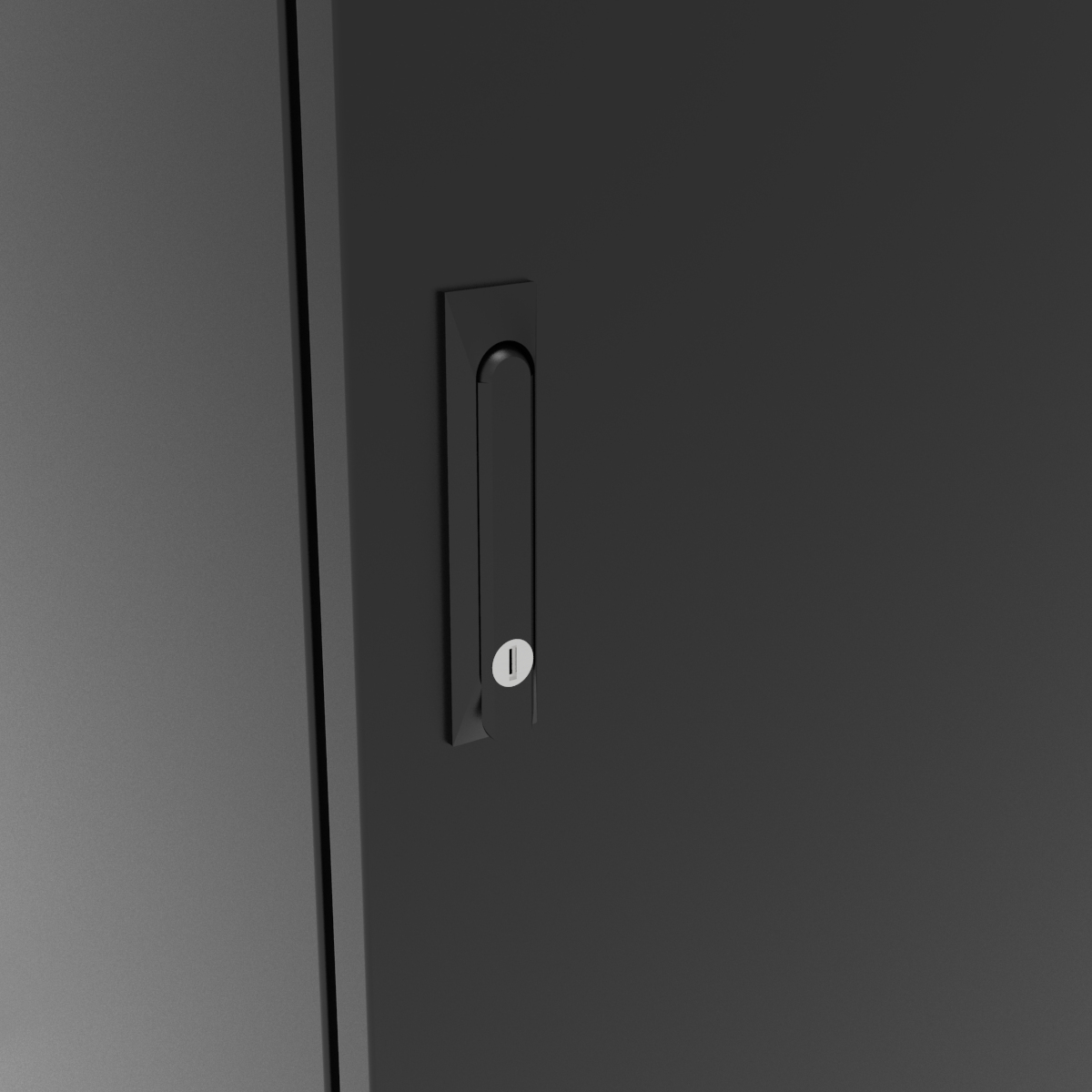 Vertiv VR Rack GL48WMCMS-B-SH-AF-CM rack cabinet 25U Wall mounted rack Black – image 4