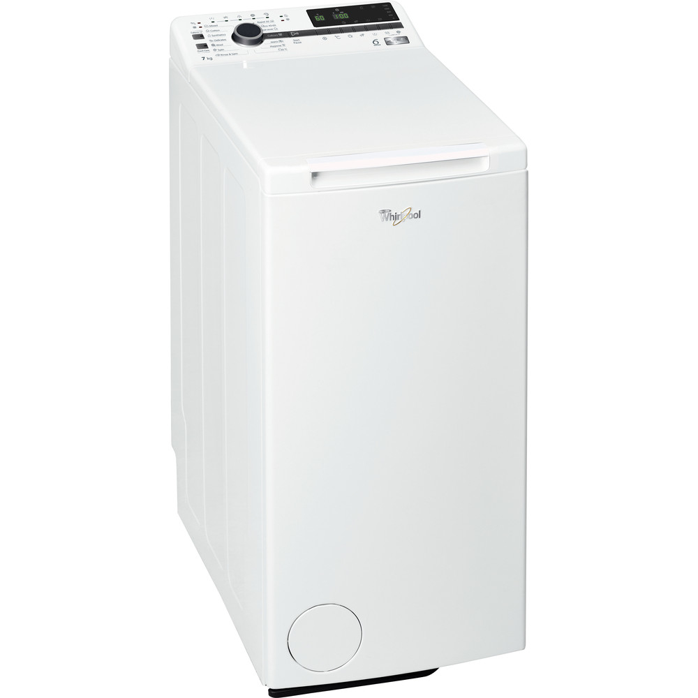 Whirlpool TDLR 7222BS NX/N