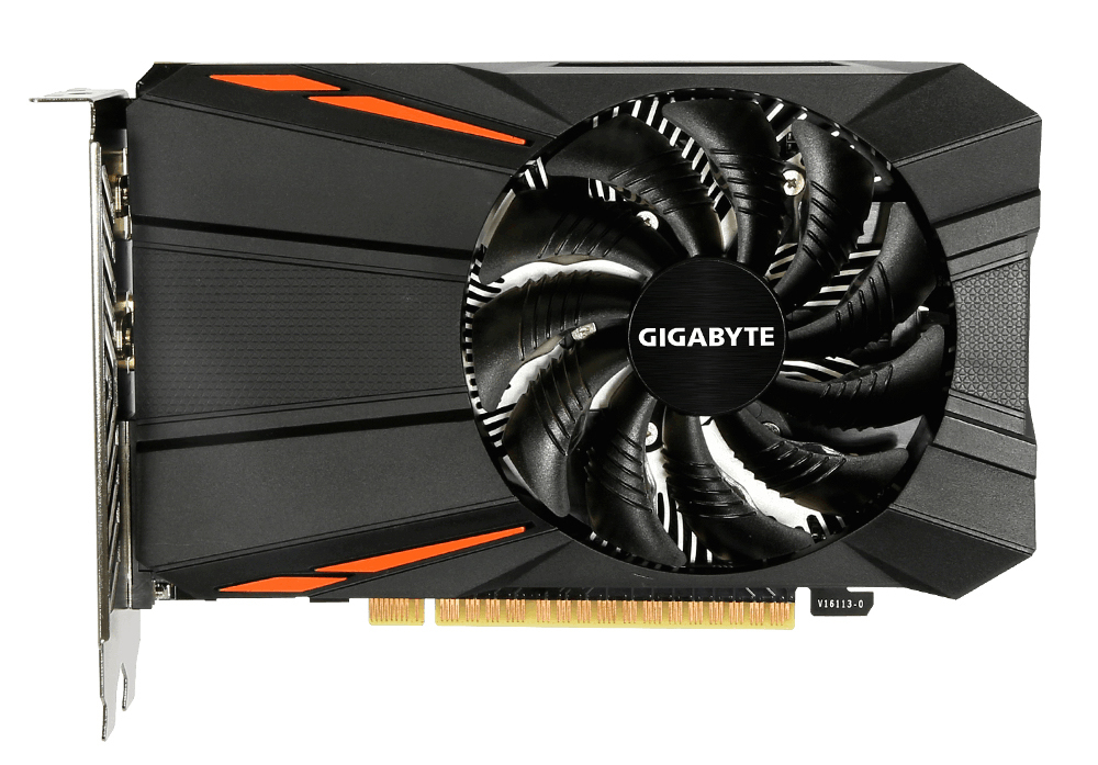 GIGABYTE GeForce GTX 1050 Ti D5 4G – image 4