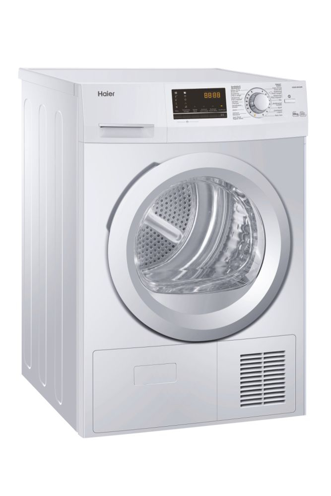Haier 636 Series HD80-B636W tumble dryer Freestanding Front-load – image 3
