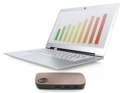 Targus ACH121US laptop dock/port replicator Bronze – image 5