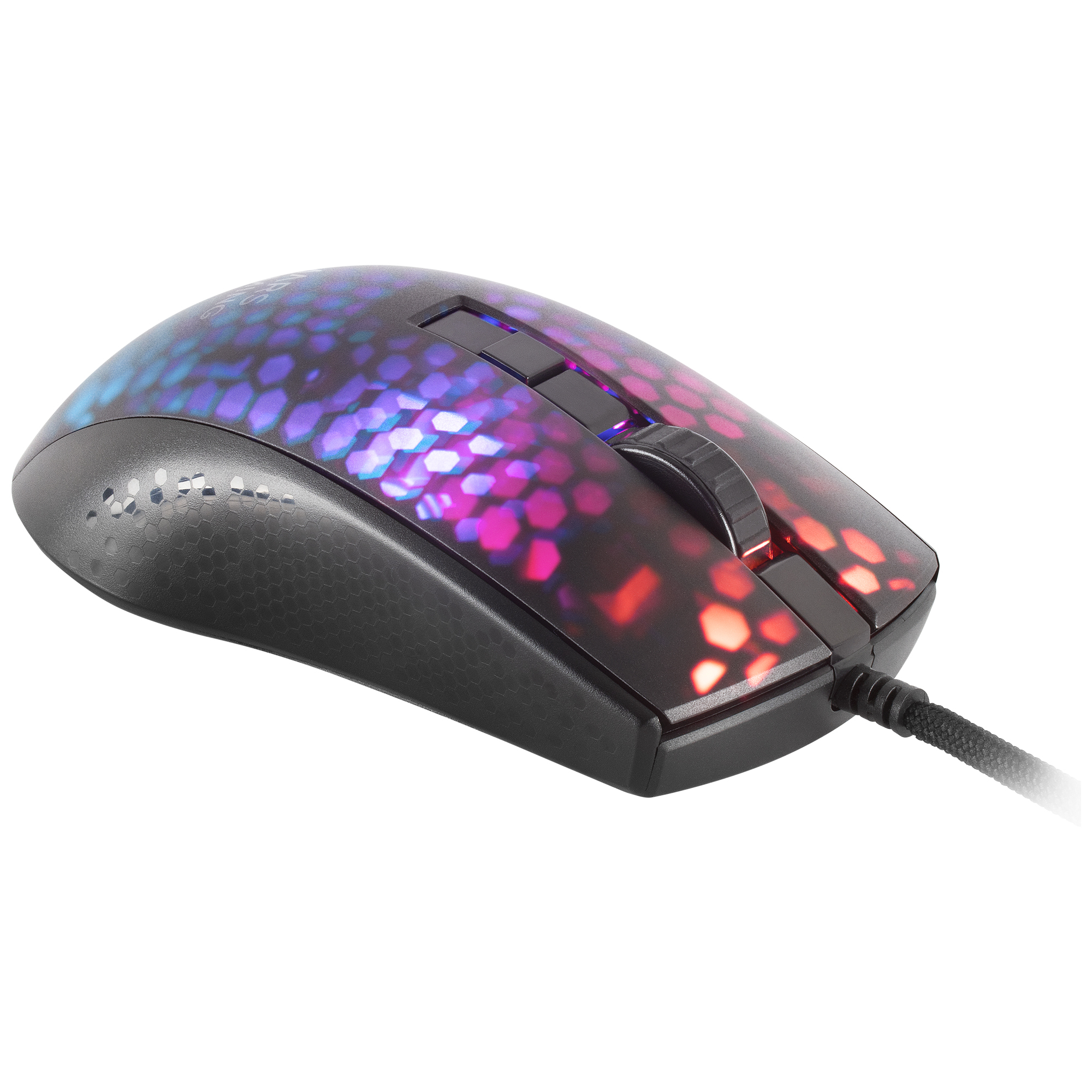 Mars Gaming MMR Black RGB Chroma Gaming Mouse Ultra-lightweight Translucent Frame – image 6