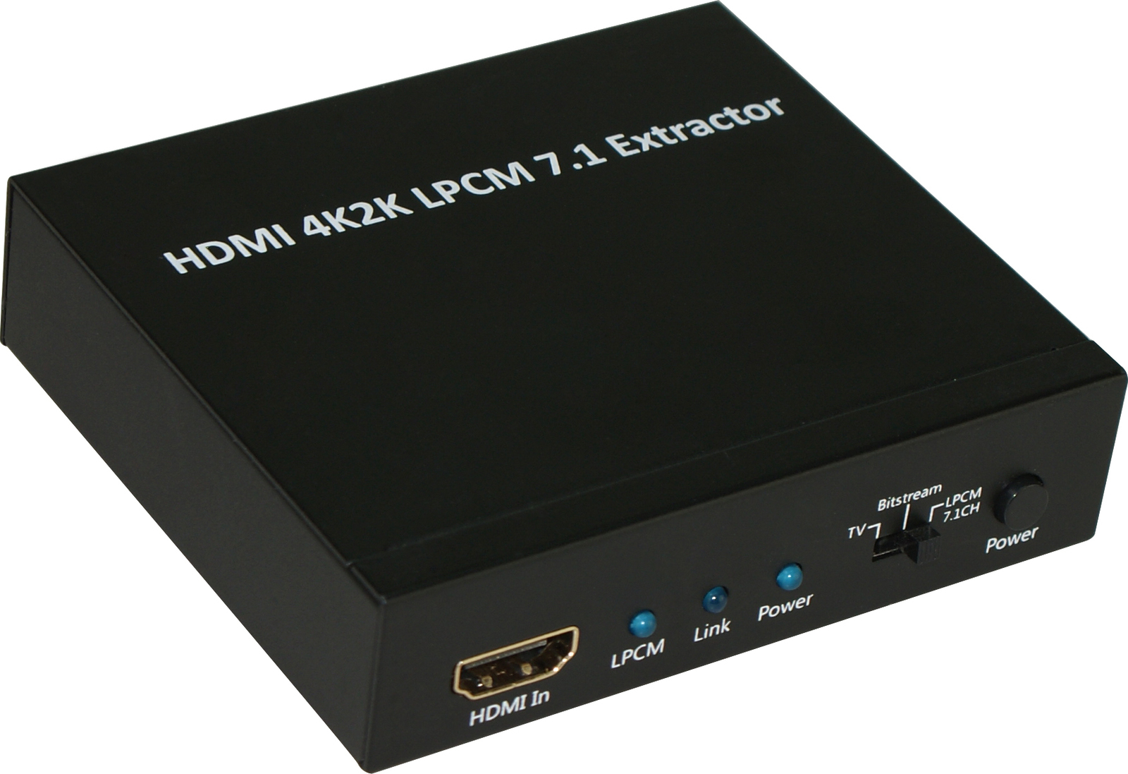 Microconnect MC-HMADEXTRACTOR audio splitter Black