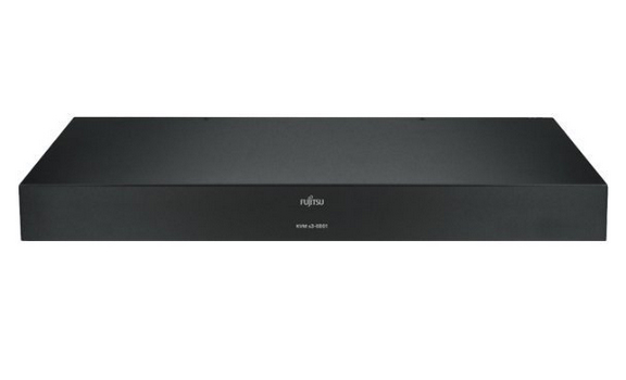 Fujitsu S3-0801 KVM switch Rack mounting Black