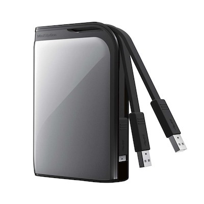 Buffalo 1TB MiniStation Extreme – image 2