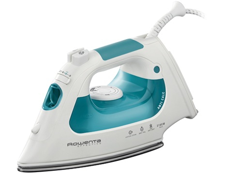 Rowenta DX1411 Dry & Steam iron Stainless Steel soleplate
