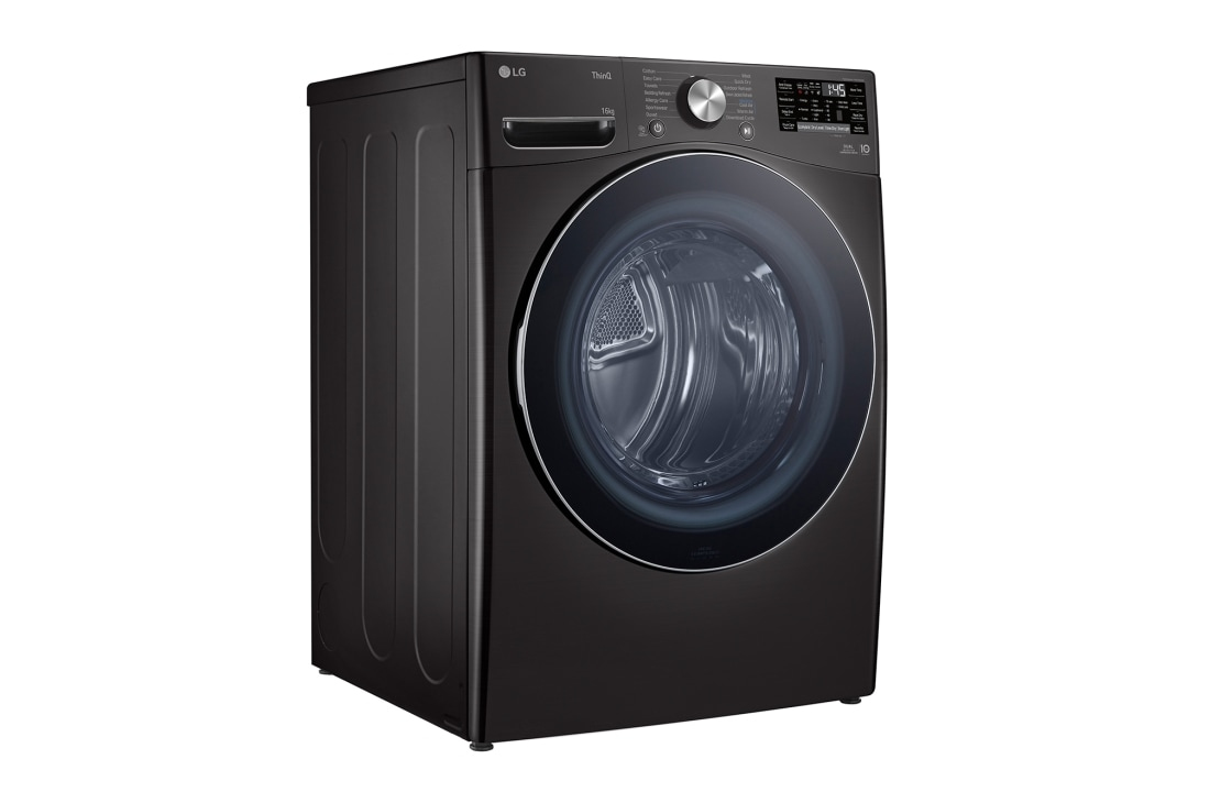LG RH16U8JVCW tumble dryer Freestanding Front-load – image 7