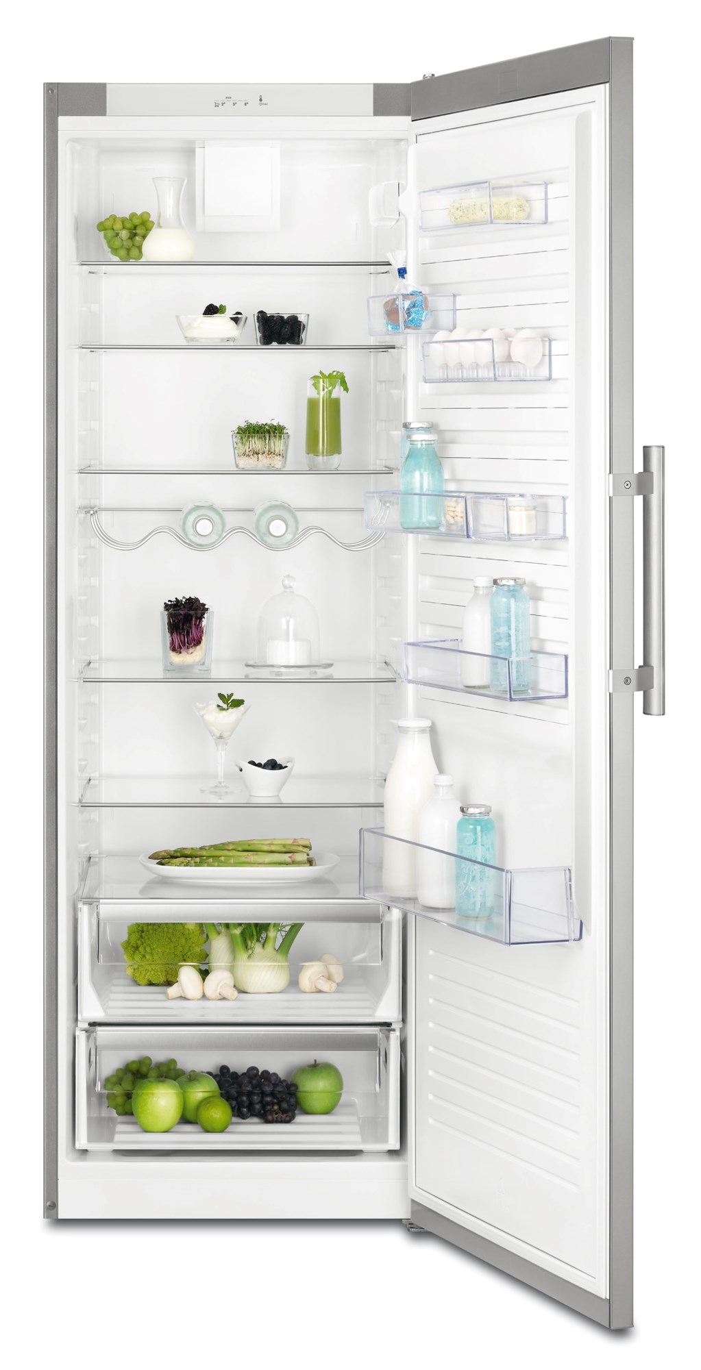 Electrolux ERE3541MFX fridge Freestanding