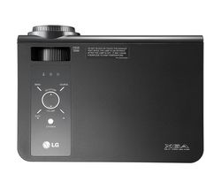 LG BS254 data projector 2500 ANSI lumens DLP SVGA (800x600) – image 3