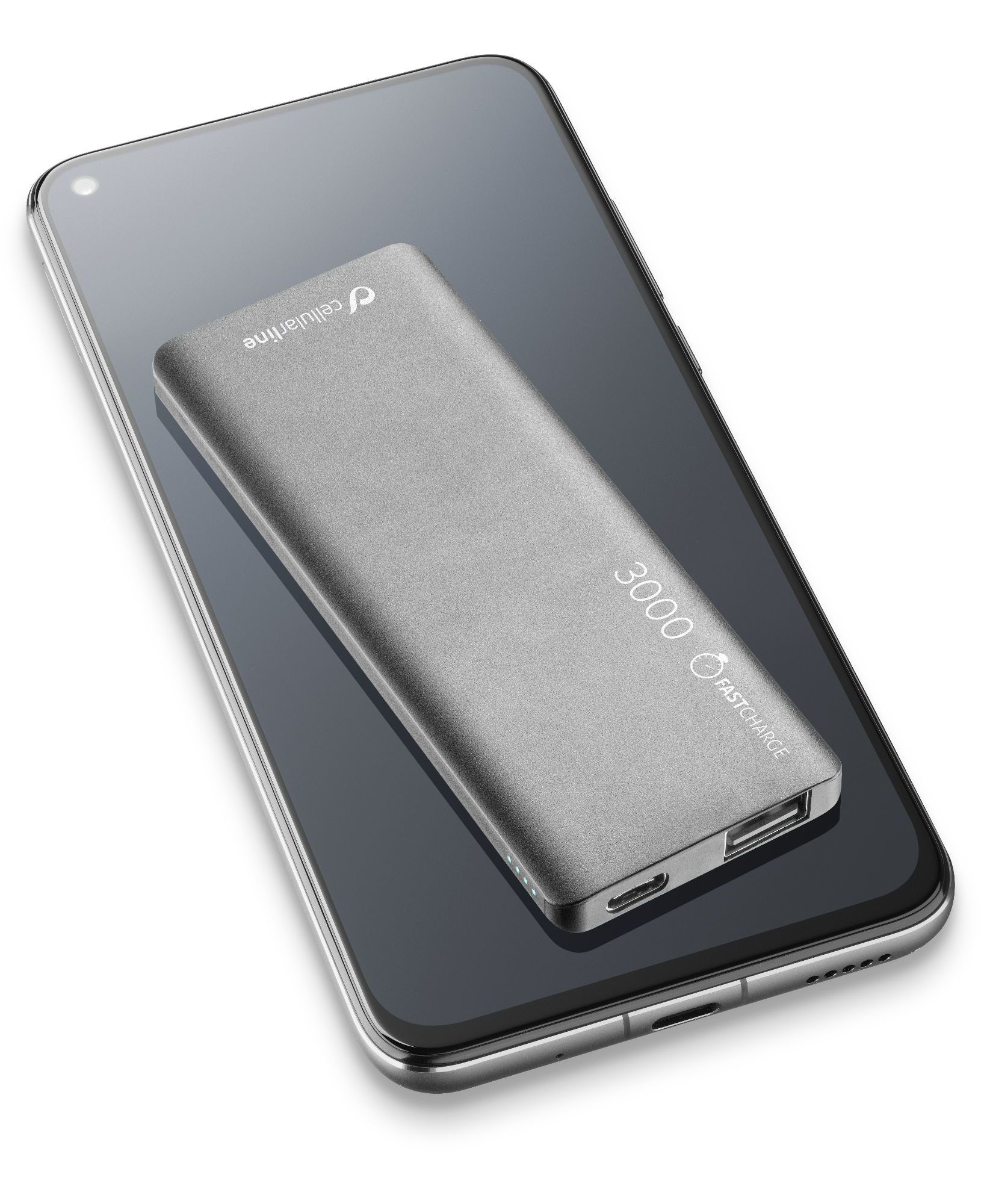 Cellularline Power Bank SLIM 3000
