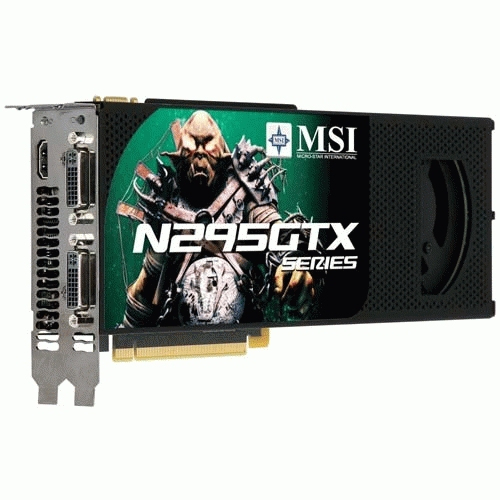 MSI GeForce GTX295 1768MB – image 2