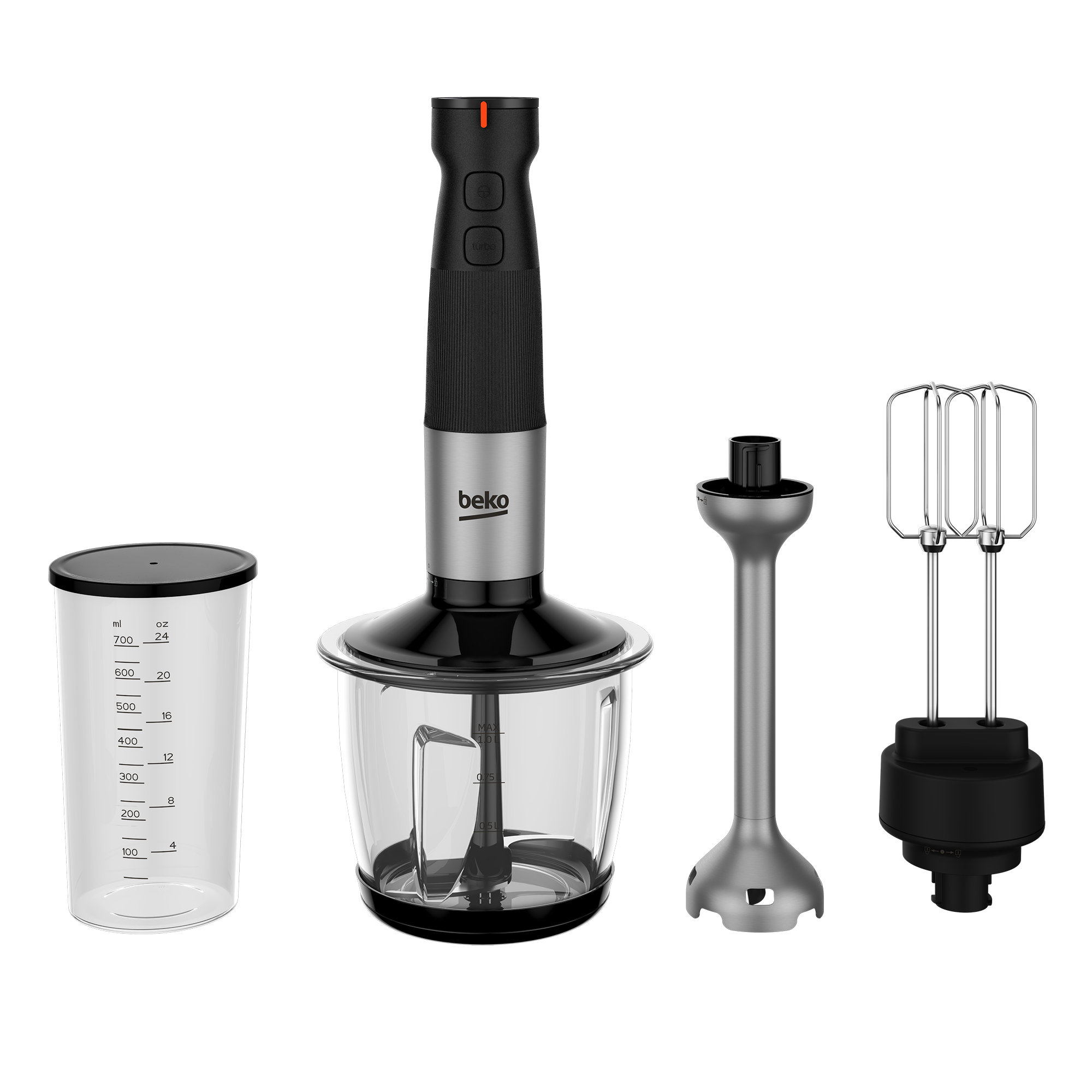 Beko HBA81762BX 1 L Cooking blender 750 W Stainless steel – image 5