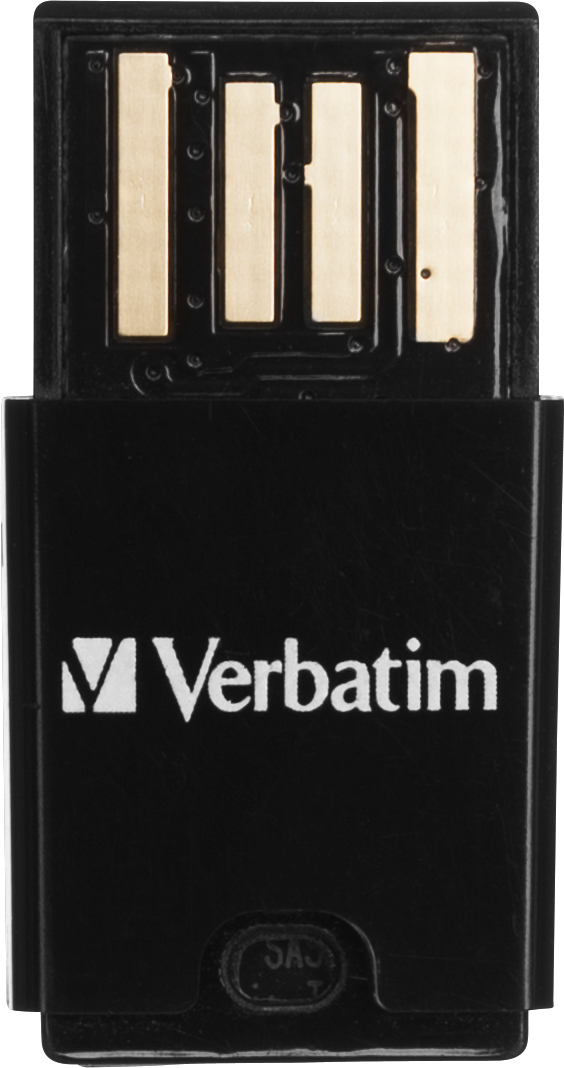 Verbatim Tablet U1 microSDHC Card with USB Reader – image 5