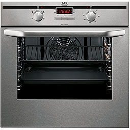 AEG B2100-5-M oven Stainless steel