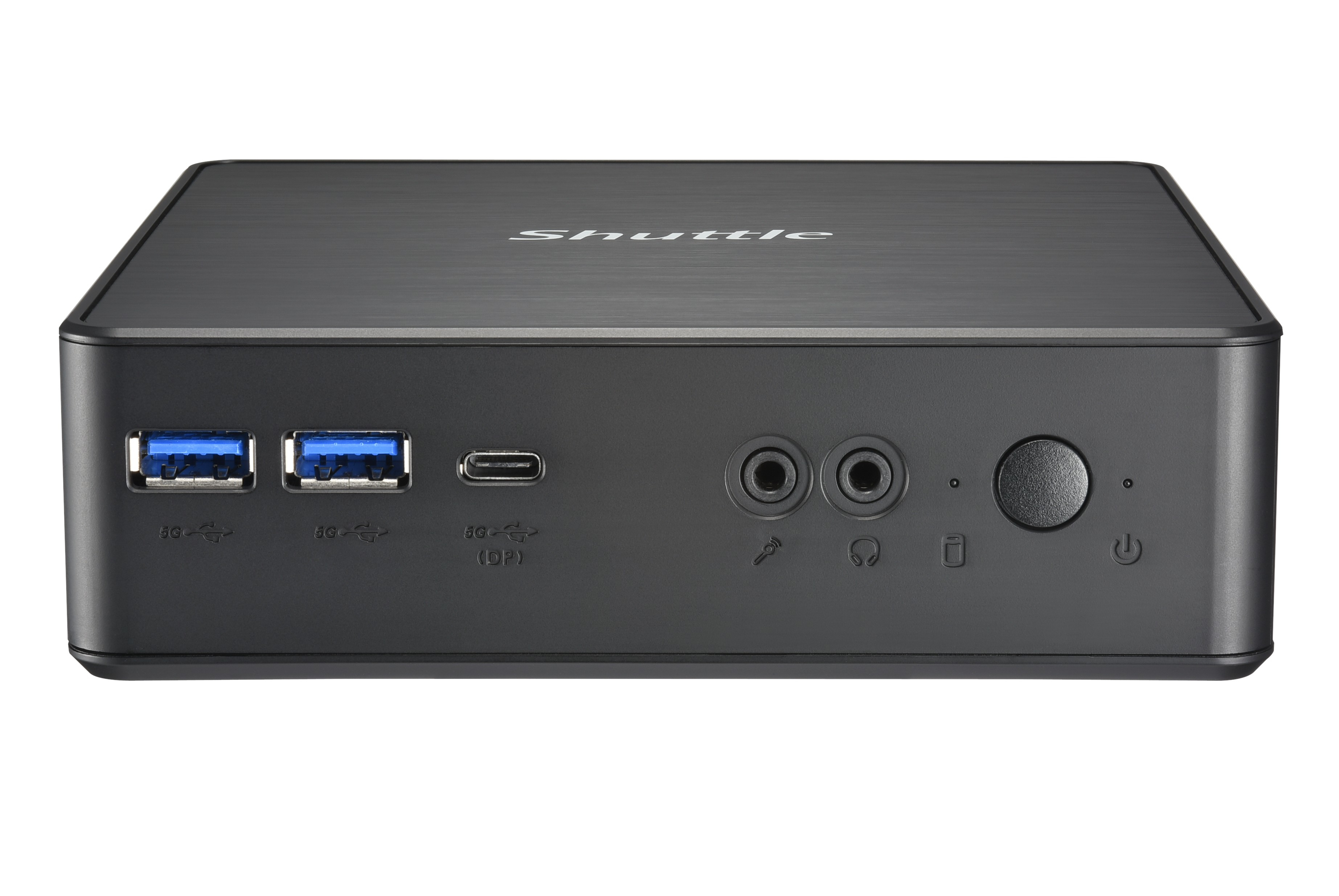 Image secondaire de Shuttle XPC Nano PC NC40U, Intel Celeron 7305U, 1x HDMI, 1x DP,1xUSB-C/DP, 6x USB3.2, 1x 2.5