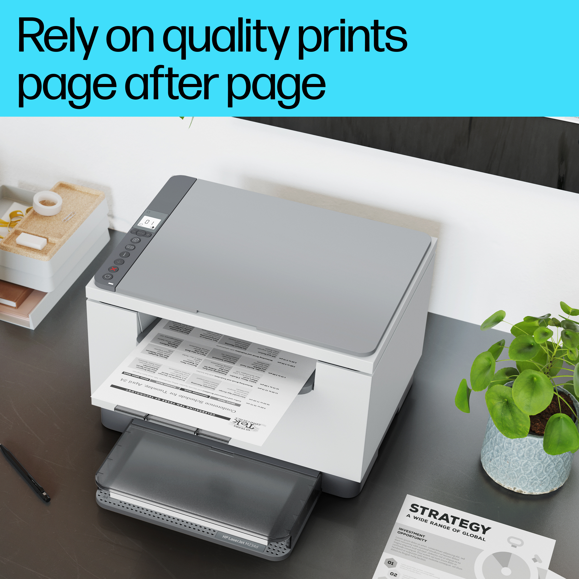 HP LaserJet MFP M234d Printer – image 9