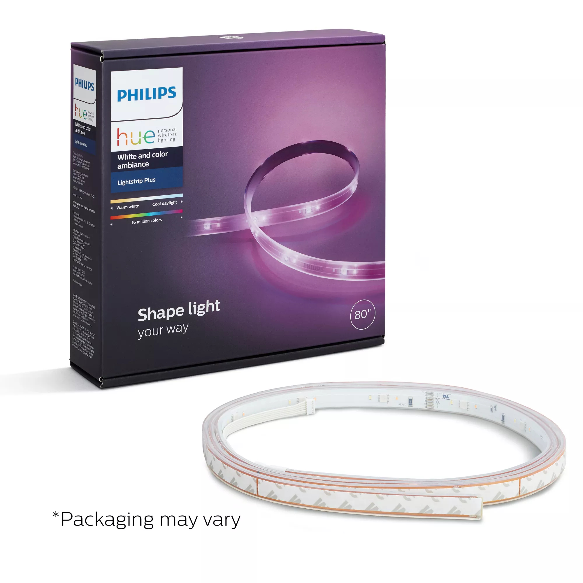 Philips by Signify Philips Hue White and colour ambience 719015548 Indirect light Bluetooth/Zigbee