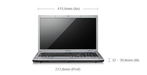 Samsung R NP-R730-JT01ES laptop Intel® Core™ i3 i3-330M – image 2