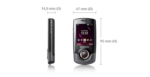 Samsung S3100 Croy – image 5