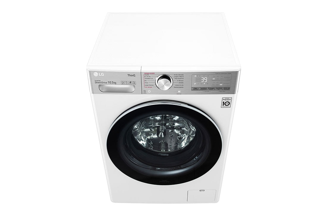 LG F4WV9010P2W washing machine Front-load – image 4