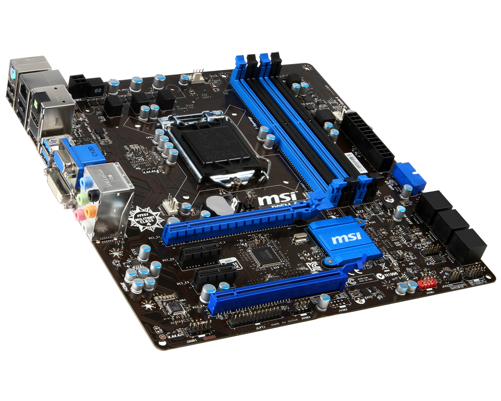 MSI B85M-G43 motherboard Intel® B85 LGA 1150 (Socket H3) micro ATX – image 4