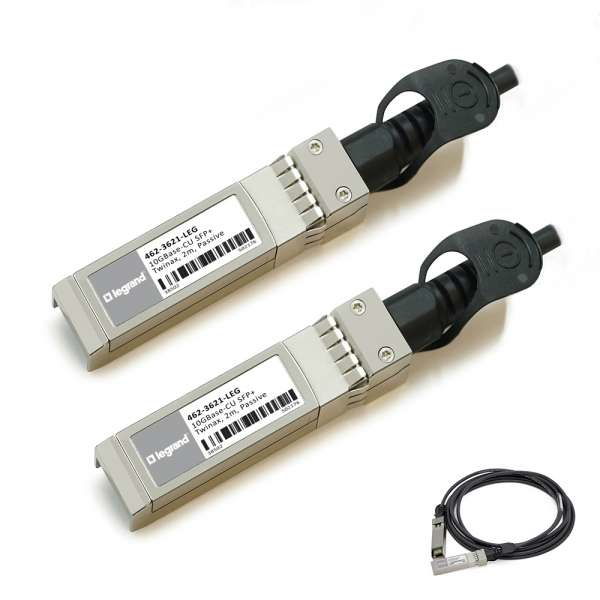 Legrand Dell[R] 462-3621 Compatible TAA Compliant 1000Base-LX SFP Transceiver (SMF, 1310nm, 10km, LC, DOM)