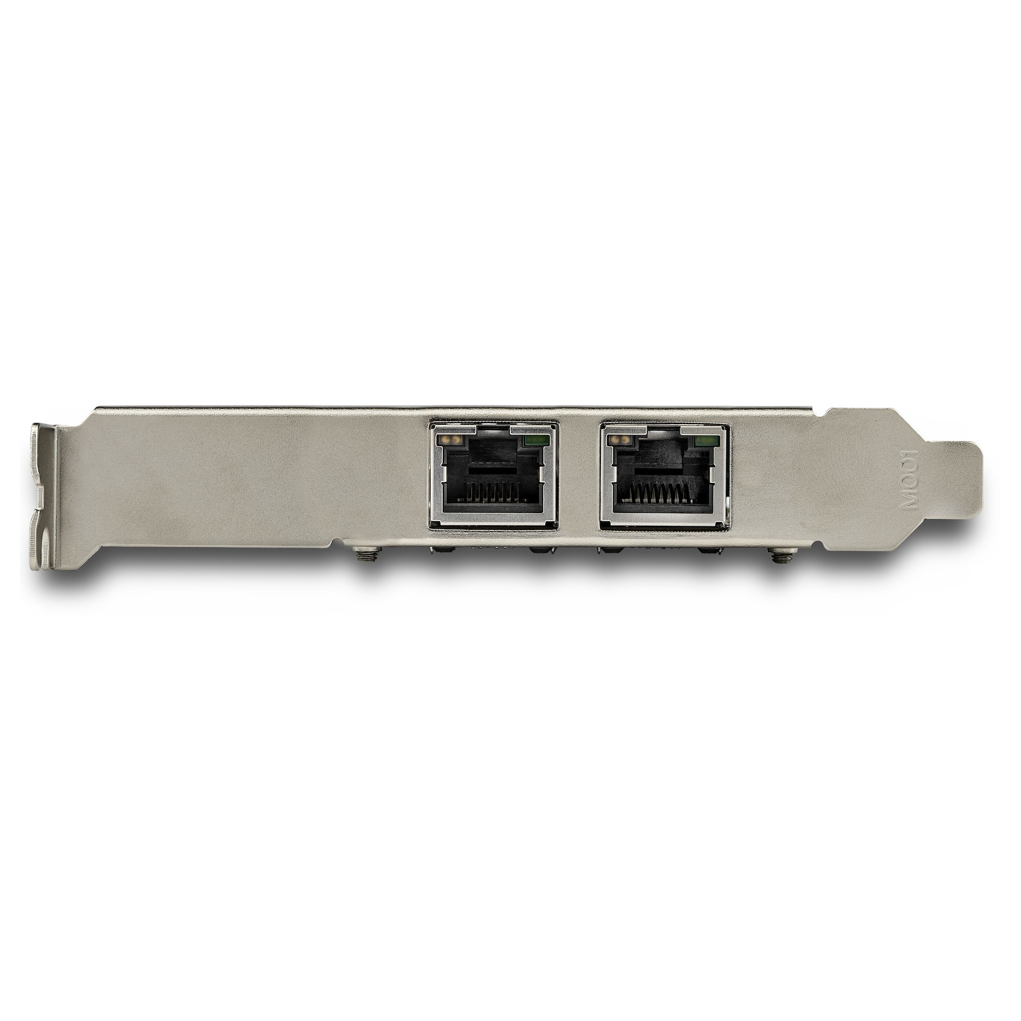 StarTech.com Dual Port 10G PCIe Network Adapter Card - Tehuti TN4010 10GBASE-T & NBASE-T PCI Express Network Interface Adapter 10/5/2.5/1GbE Multi Gigabit Ether – image 3