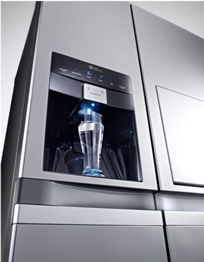 LG GWP3122SC side-by-side refrigerator Freestanding – image 7