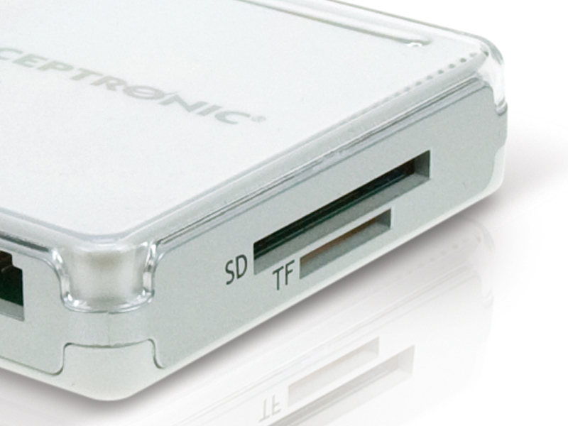 Conceptronic Stylish All-In-One Card Reader – image 7