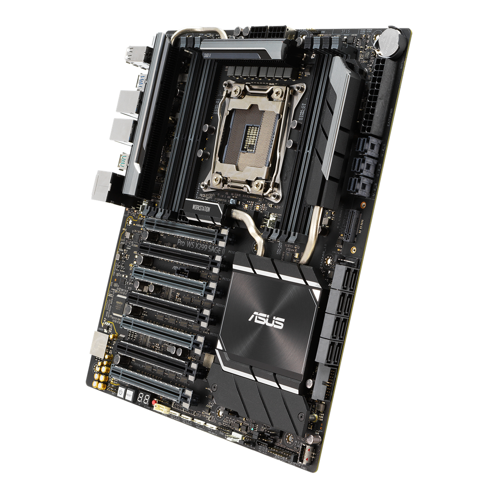 ASUS Pro WS X299 SAGE II – image 4