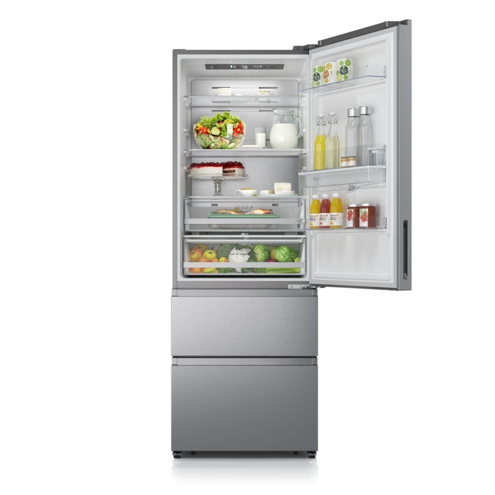 Hisense RT641N4WIE fridge-freezer Freestanding – image 3