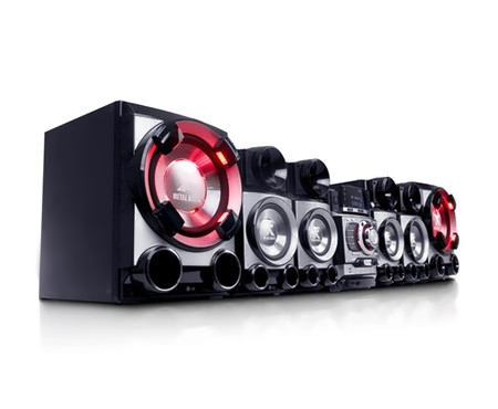 LG CM9520 home audio system Home audio mini system – image 4