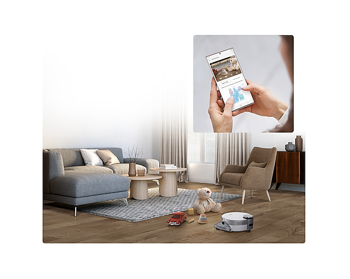 Samsung VR50T95735W/EU robot vacuum – image 9