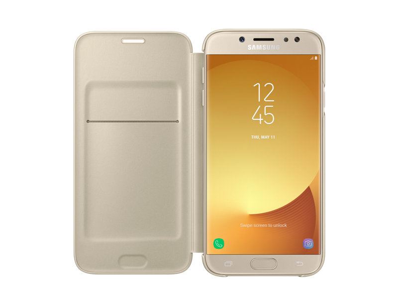 Samsung EF-WJ730CFEGME mobile phone case Wallet case Gold – image 3