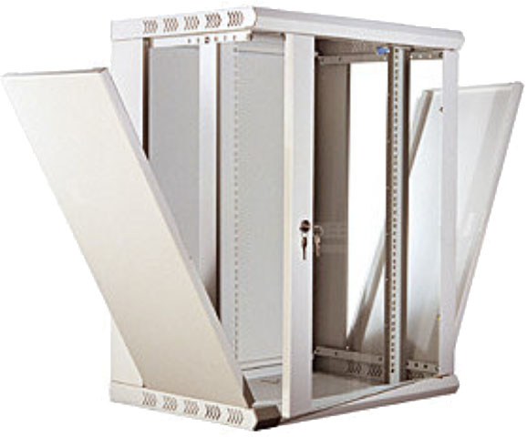 Lindy 22886 rack cabinet 15U Freestanding rack Grey