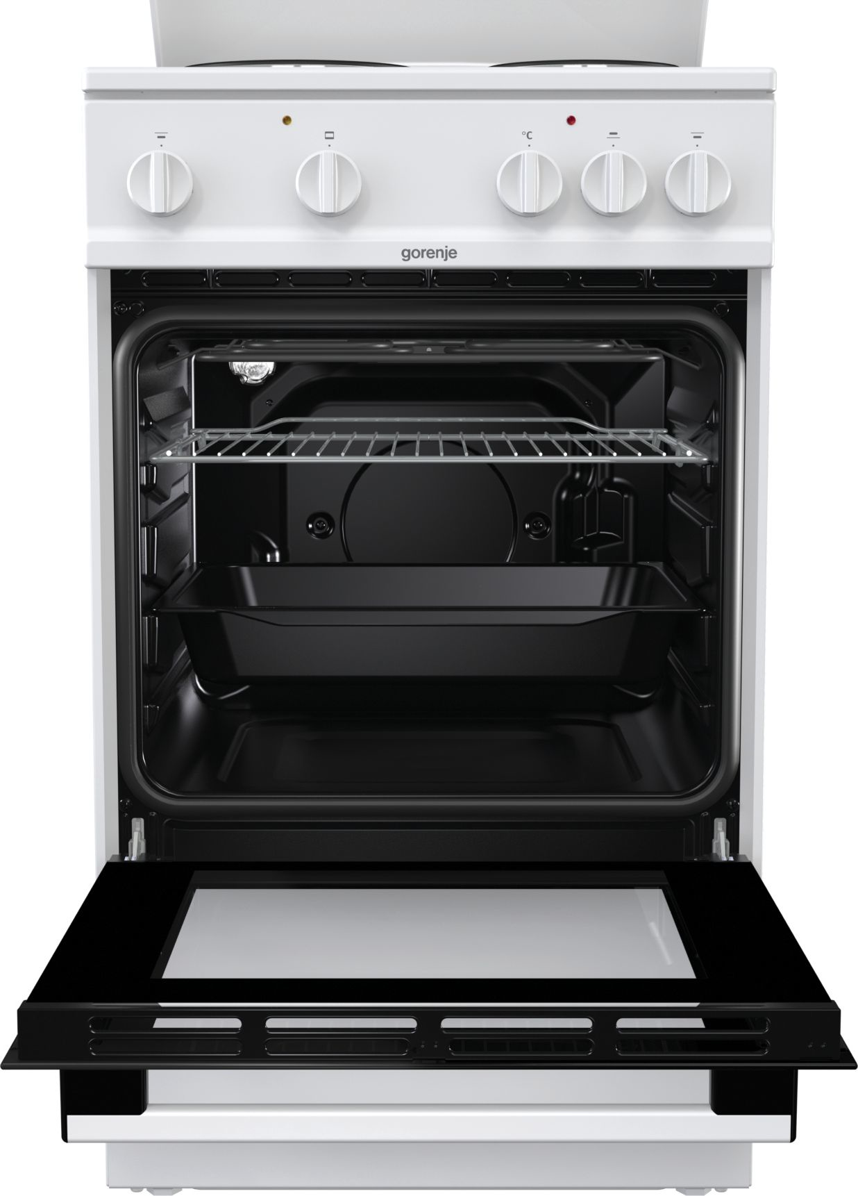 Gorenje E5120WL Freestanding cooker Electric Sealed plate White – image 3