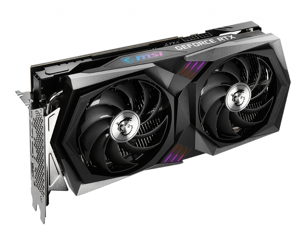 MSI GeForce RTX 3060 GAMING X 12G – image 3