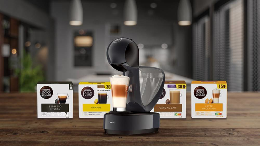 Krups INFINISSIMA YY5294FD coffee maker Manual Capsule coffee machine – image 7