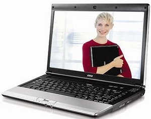 MSI Megabook PR420-7343VB Intel® Core™2 Duo P7350