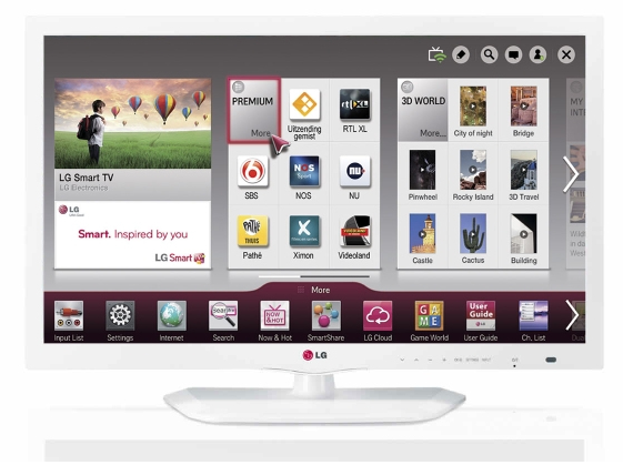 LG 29LN4607 TV 73.7 cm (29") HD Smart TV Wi-Fi Green, White – image 2