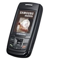 Samsung SGH-E250 5.08 cm (2") 81 g Black